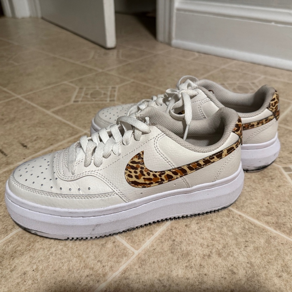 Cheeta print Nike Air Force 1